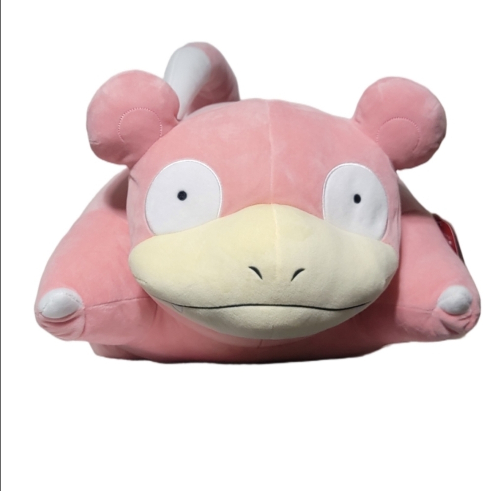 POKEMON SLOWPOKE, the Drowsy One, JUMBO version! NWT, Perfect, Gift